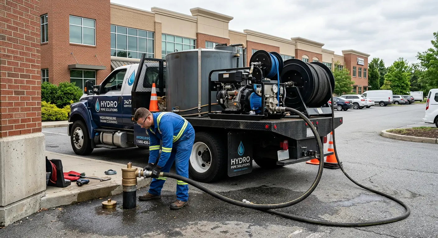 Sewer Line Repair in Waldorf, MD
